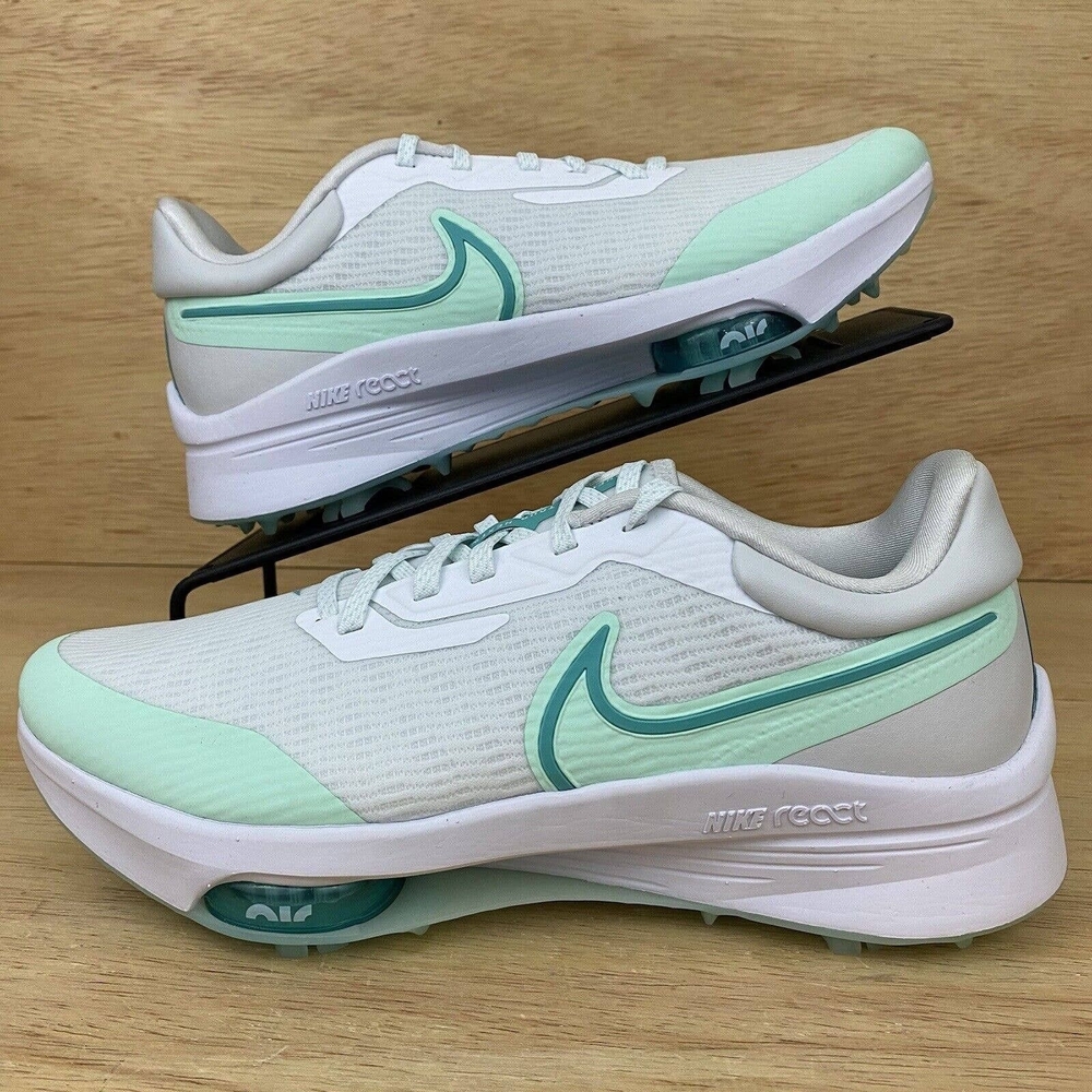 Nike Air Zoom Infinity Tour NEXT% Mint Foam Men’s Golf Shoes Size 10